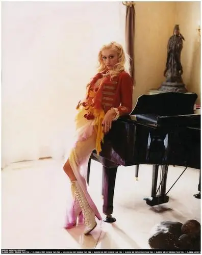 Gwen Stefani Fridge Magnet picture 373034