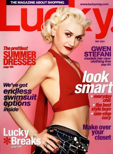 Gwen Stefani Fridge Magnet picture 8111