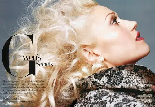 Gwen Stefani Wall Poster picture 8168