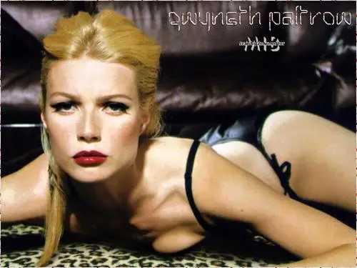 Gwyneth Paltrow Computer MousePad picture 96449
