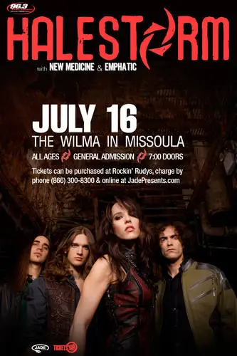 Halestorm Wall Poster picture 216563