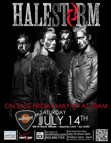 Halestorm Wall Poster picture 216566