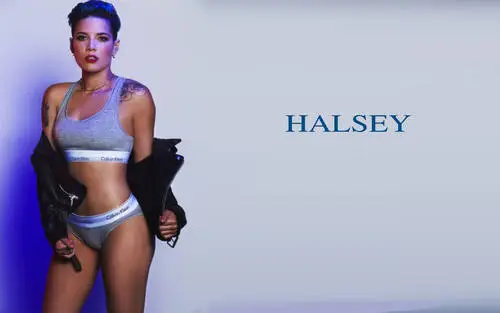 Halsey Women's Colored Hoodie - idPoster.com