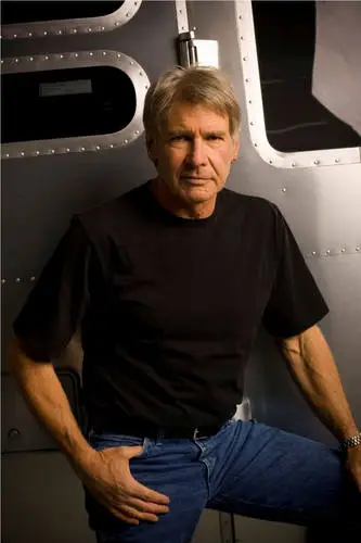 Harrison Ford Men's Colored  Long Sleeve T-Shirt - idPoster.com
