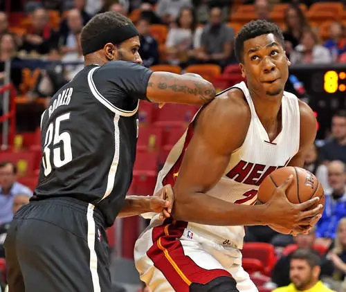 Hassan Whiteside Wall Poster picture 711777