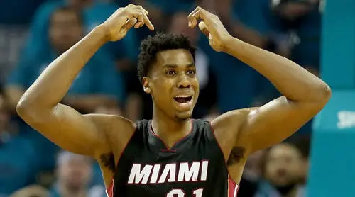 Hassan Whiteside Wall Poster picture 711778