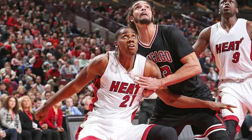Hassan Whiteside Jigsaw Puzzle picture 711783