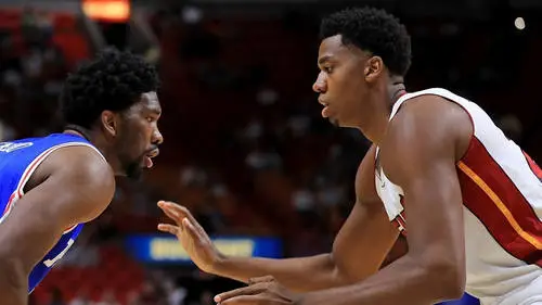 Hassan Whiteside Jigsaw Puzzle picture 711789