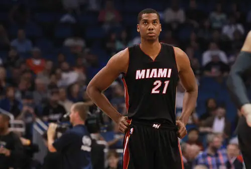Hassan Whiteside Wall Poster picture 711793