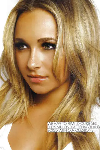 Hayden Panettiere Jigsaw Puzzle picture 8436