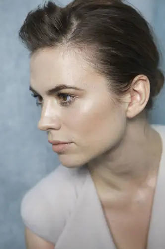Hayley Atwell Computer MousePad picture 642147