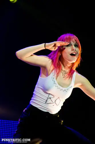 Hayley Williams Computer MousePad picture 83216