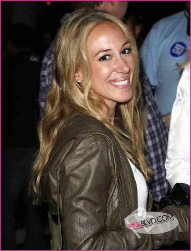 Haylie Duff Computer MousePad picture 75745