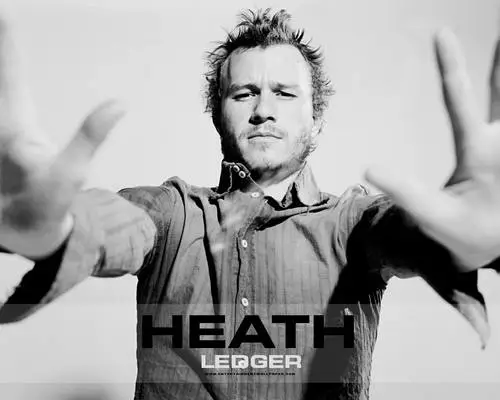 Heath Ledger Kitchen Apron - idPoster.com