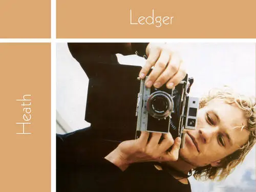 Heath Ledger White Tank-Top - idPoster.com
