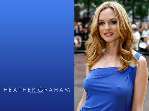Heather Graham Wall Poster picture 137296