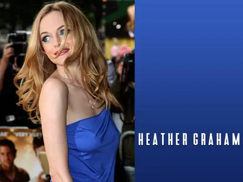 Heather Graham Computer MousePad picture 137302
