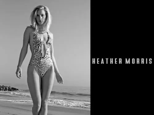 Heather Morris White Tank-Top - idPoster.com