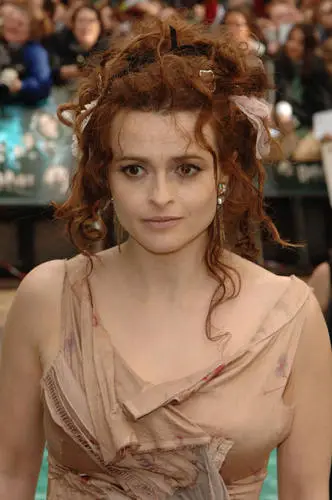 Helena Bonham Carter Kitchen Apron - idPoster.com