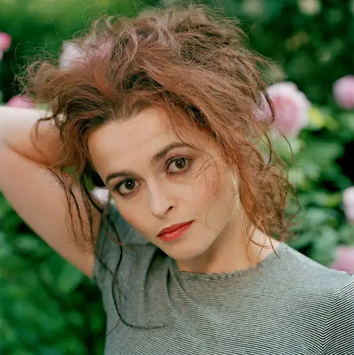 Helena Bonham Carter Women's Colored  Long Sleeve T-Shirt - idPoster.com