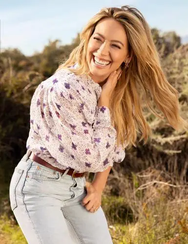 Hilary Duff Computer MousePad picture 20826