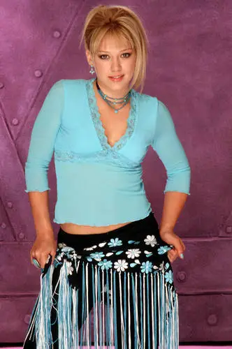 Hilary Duff Computer MousePad picture 137500