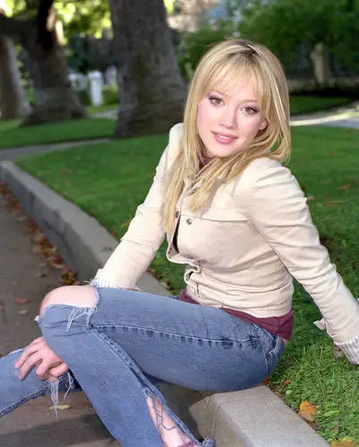 Hilary Duff Computer MousePad picture 137549