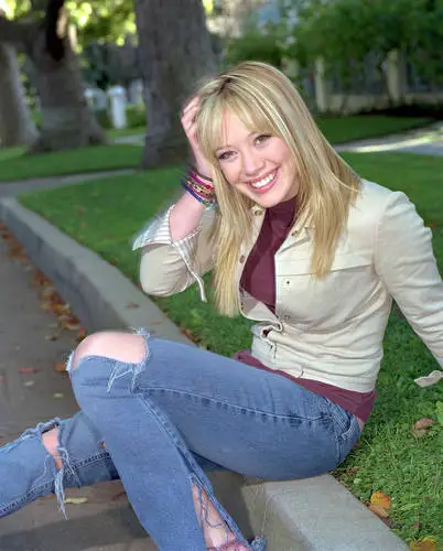 Hilary Duff Computer MousePad picture 137551