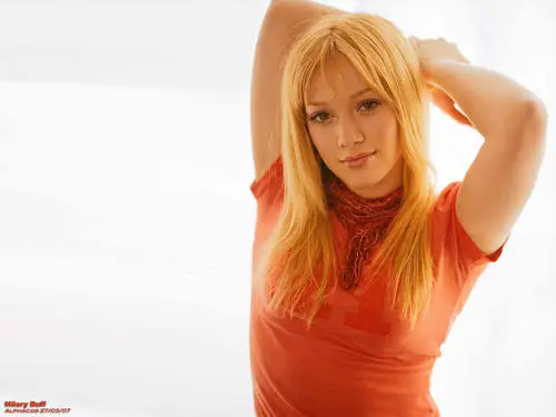 Hilary Duff Women's Colored Hoodie - idPoster.com