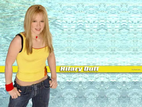 Hilary Duff Tote Bag - idPoster.com