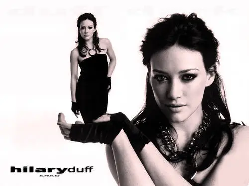 Hilary Duff Wall Poster picture 137598