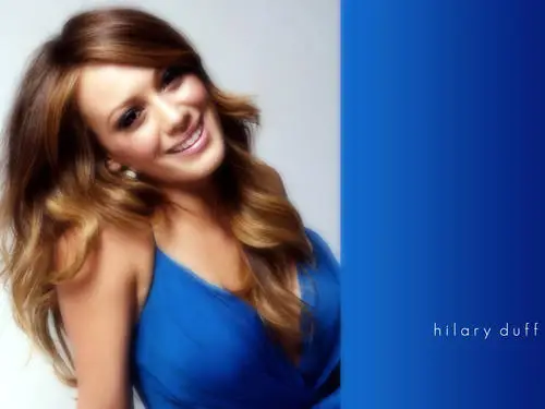 Hilary Duff Computer MousePad picture 137675