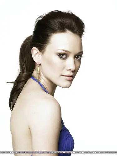 Hilary Duff Computer MousePad picture 440971