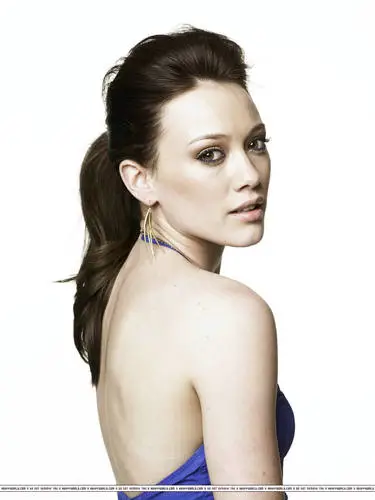 Hilary Duff Computer MousePad picture 440979