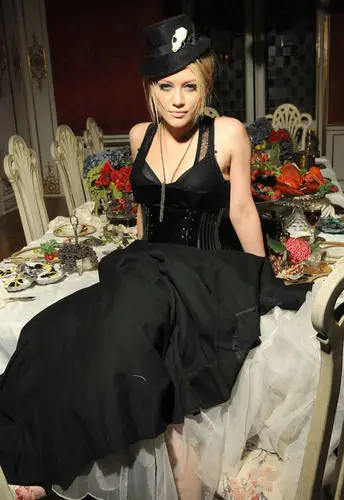 Hilary Duff Computer MousePad picture 64483