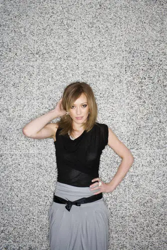 Hilary Duff Drawstring Backpack - idPoster.com