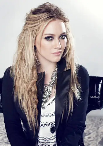 Hilary Duff Computer MousePad picture 64503
