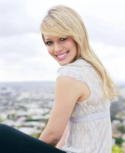 Hilary Duff Computer MousePad picture 69155