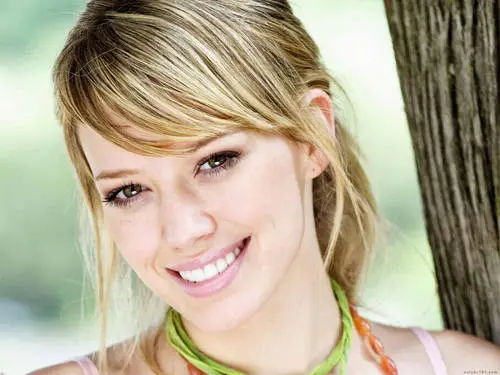 Hilary Duff Computer MousePad picture 79419