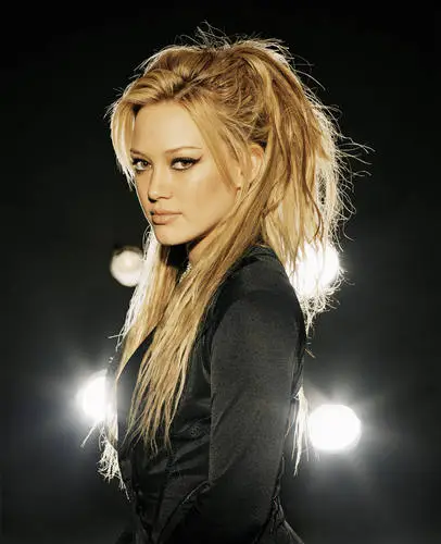 Hilary Duff Computer MousePad picture 8719