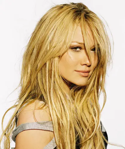 Hilary Duff Computer MousePad picture 8724