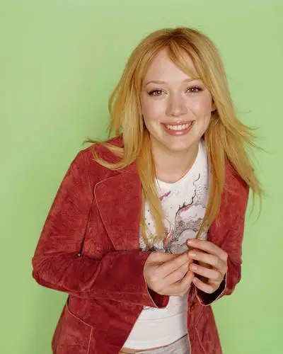 Hilary Duff Computer MousePad picture 8814