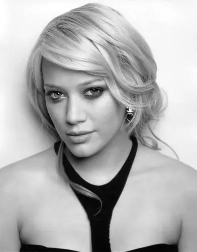 Hilary Duff Computer MousePad picture 8831