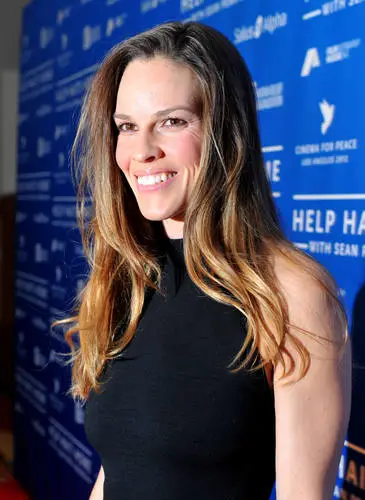 Hilary Swank Protected Face mask - idPoster.com