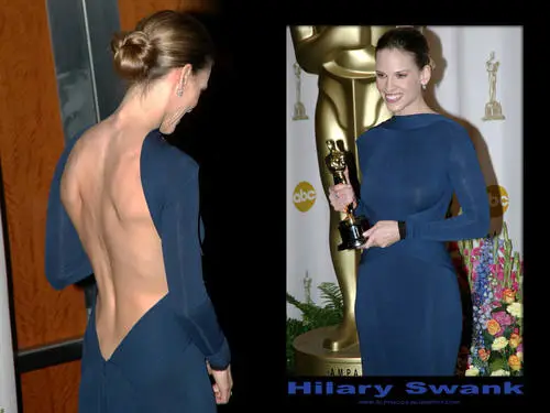 Hilary Swank Computer MousePad picture 137733