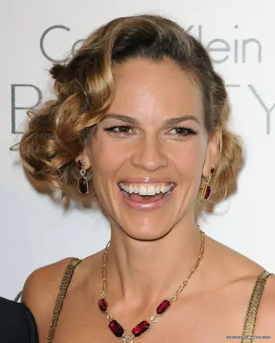 Hilary Swank Computer MousePad picture 82603