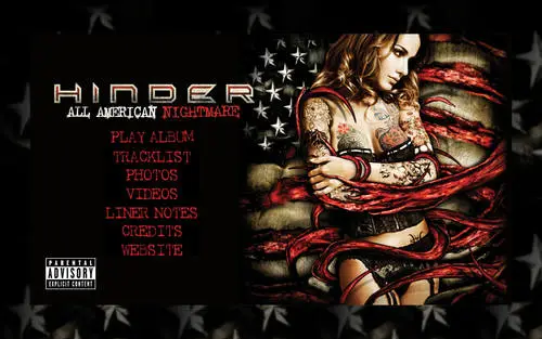 Hinder Computer MousePad picture 96583