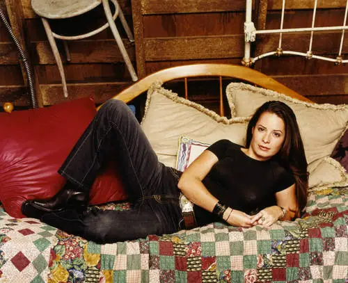 Holly Marie Combs White T-Shirt - idPoster.com