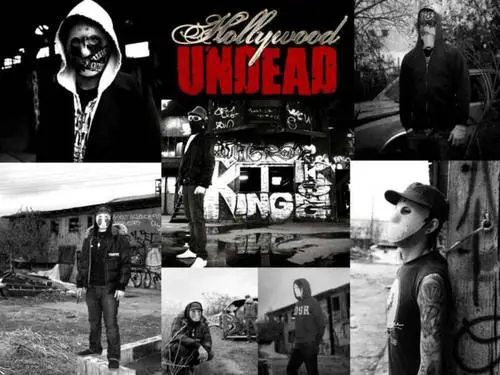 Hollywood Undead Fridge Magnet picture 173481