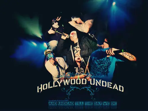 Hollywood Undead Fridge Magnet picture 173483